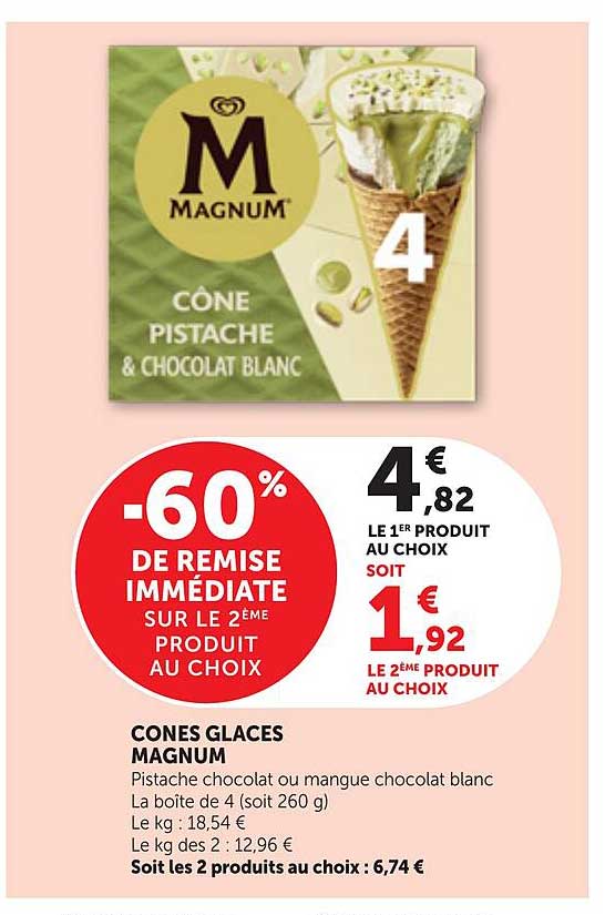 -60% DE REMISE IMMÉDIATE SUR LE 2ÈME PRODUIT AU CHOIX