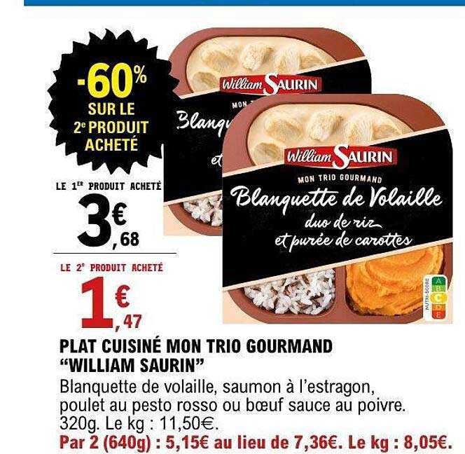 -60% SUR LE 2e PRODUIT ACHETÉ