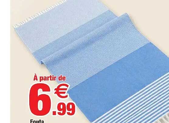 À partir de 6.99 €