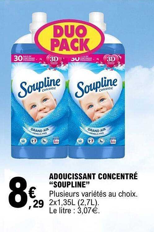 ADOUCISSANT CONCENTRÉ “SOUPLINE”