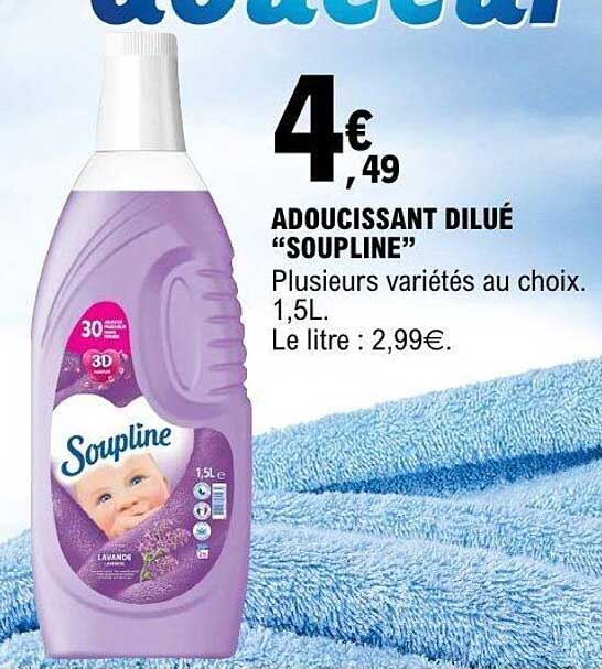 ADOUCISSANT DILUÉ “SOUPLINE”