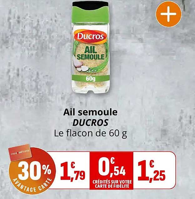 Ail semoule DUCROS