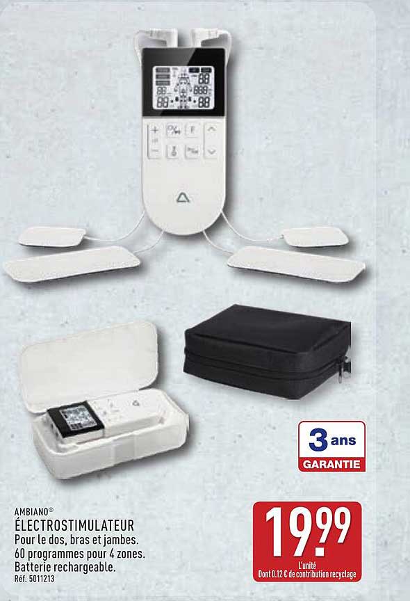 AMBIANO® ÉLECTROSTIMULATEUR