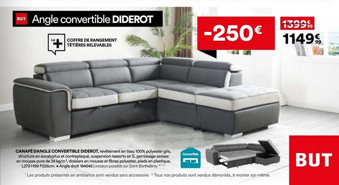 Angle convertible DIDEROT