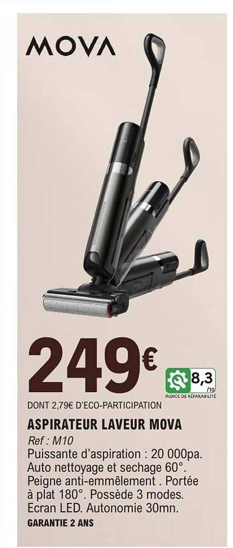 ASPIRATEUR LAVEUR MOVA