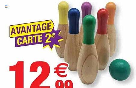 AVANTAGE CARTE 2€