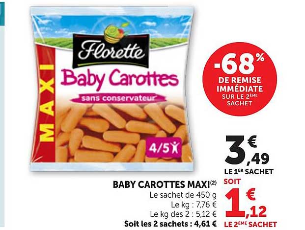 BABY CAROTTES MAXI