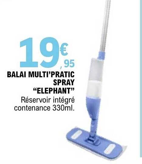 BALAI MULTI’PRATIC SPRAY “ELEPHANT”
