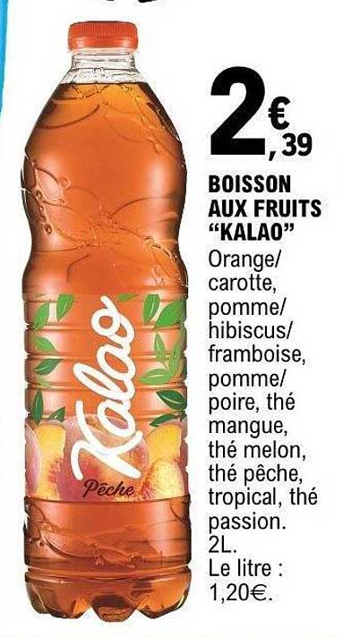 BOISSON AUX FRUITS “KALAO”