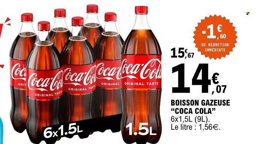 BOISSON GAZEUSE “COCA COLA”