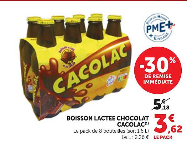 BOISSON LACTEE CHOCOLAT CACOLAC(1)