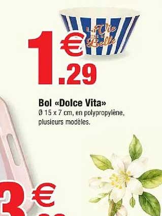 Bol «Dolce Vita»