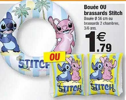 Bouée OU brassards Stitch