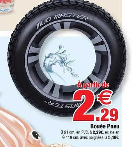 Bouée Pneu