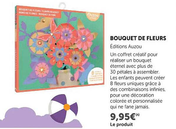 BOUQUET DE FLEURS