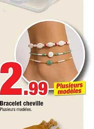 Bracelet cheville