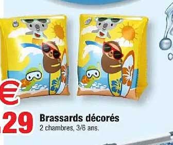 Brassards décorés