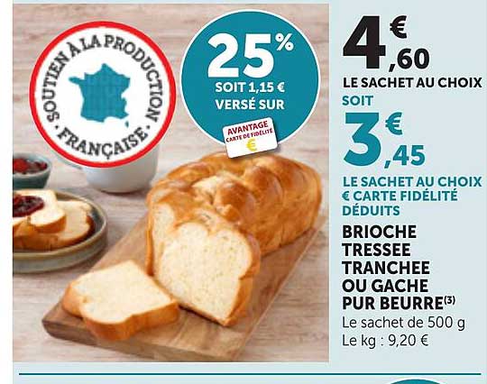 BRIOCHE TRESSE TRANCHEE OU GACHE PUR BEURRE(3)