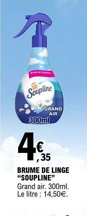 BRUME DE LINGE “SOUPLINE”