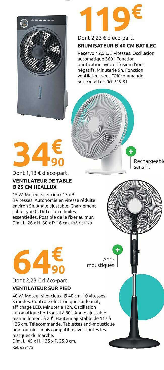 BRUMISATEUR Ø 40 CM BATILEC