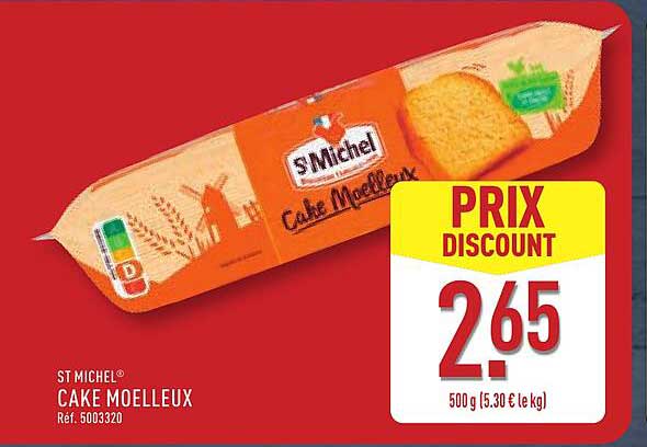 CAKE MOELLEUX