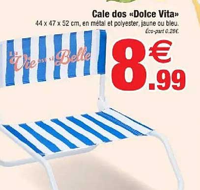 Cale dos «Dolce Vita»