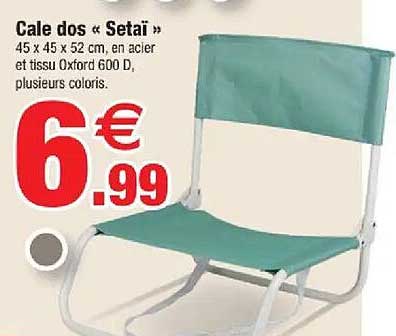 Cale dos « Setai »