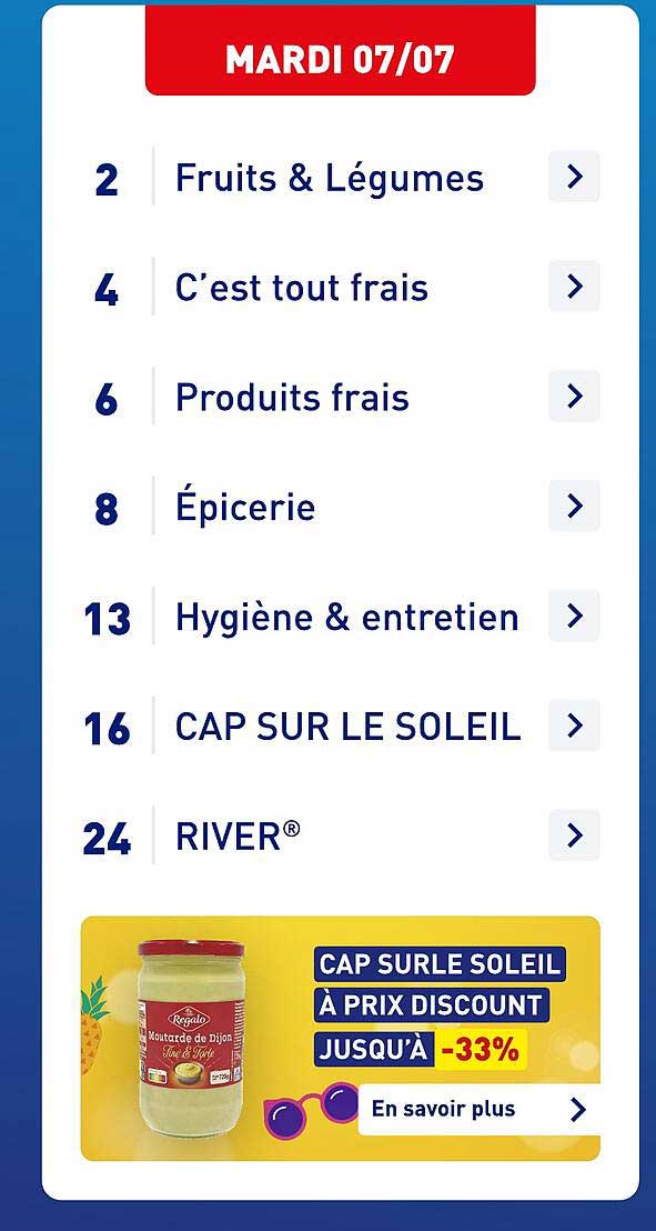 CAP SUR LE SOLEIL À PRIX DISCOUNT JUSQU'À -33%
