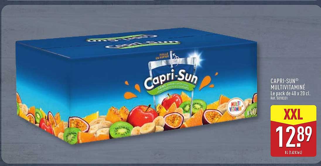 CAPRI-SUN® MULTIVITAMINÉ