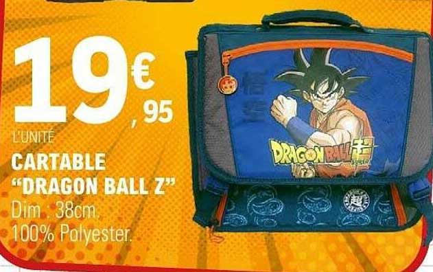 CARTABLE "DRAGON BALL Z"