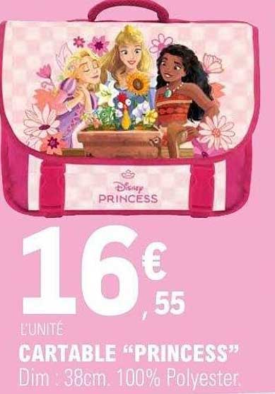 CARTABLE “PRINCESS”
