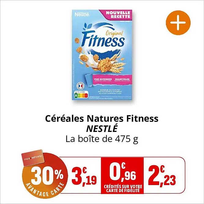 Céréales Natures Fitness NESTLÉ