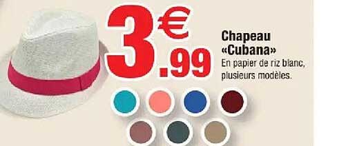 Chapeau «Cubana»