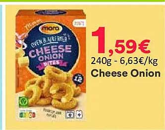 Cheese Onion