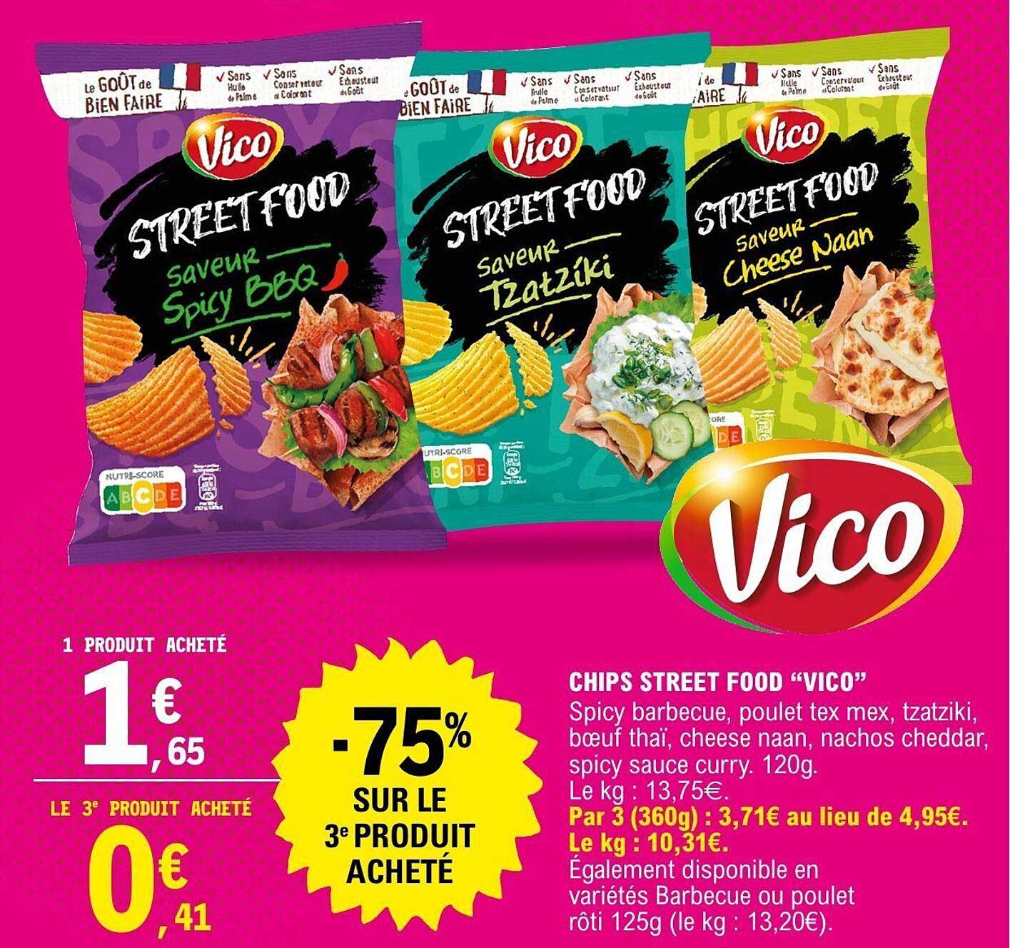 CHIPS STREET FOOD “VICO”