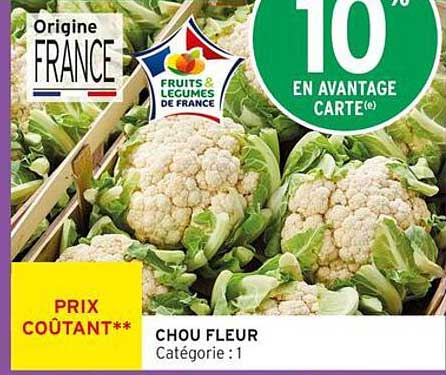 CHOU FLEUR