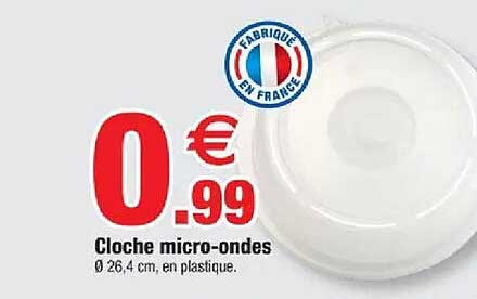 Cloche micro-ondes