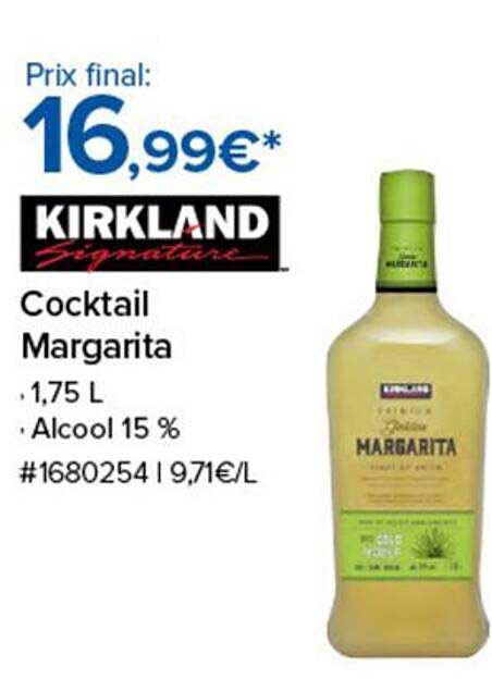 Cocktail Margarita
