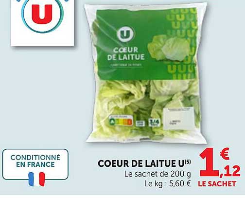 COEUR DE LAITUE U(5)