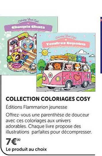 COLLECTION COLORIAGES COSY