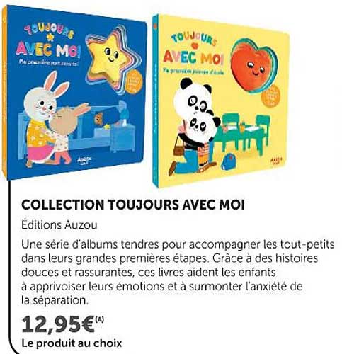 COLLECTION TOUJOURS AVEC MOI