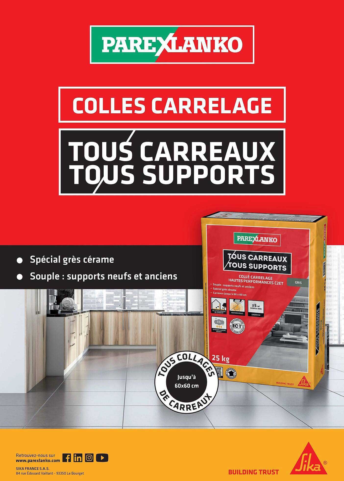 COLLES CARRELAGE