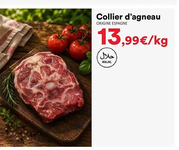 Collier d'agneau