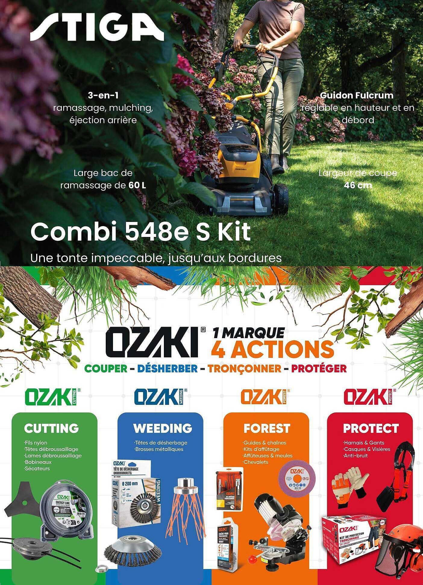 Combi 548e S Kit