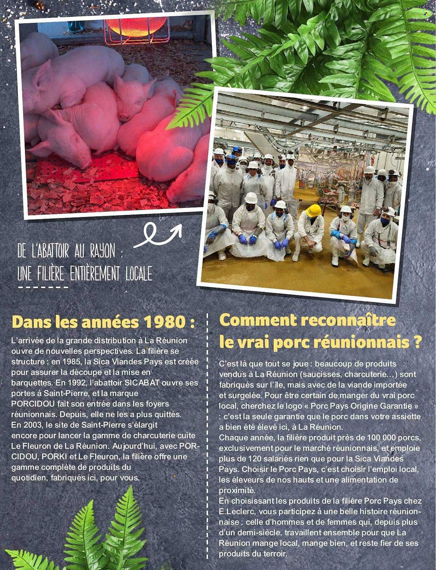 Comment reconnaître le vrai porc réunionnais ?