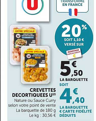 CREVETTES DECORTIQUEES U(2)
