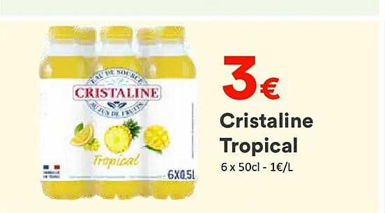 Cristaline Tropical