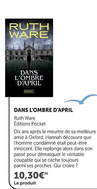 DANS L'OMBRE D'APRIL