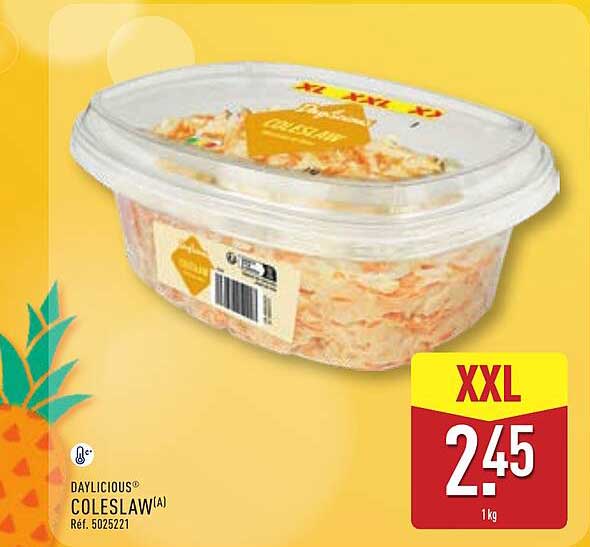 DAYLICIOUS® COLESLAW (A)