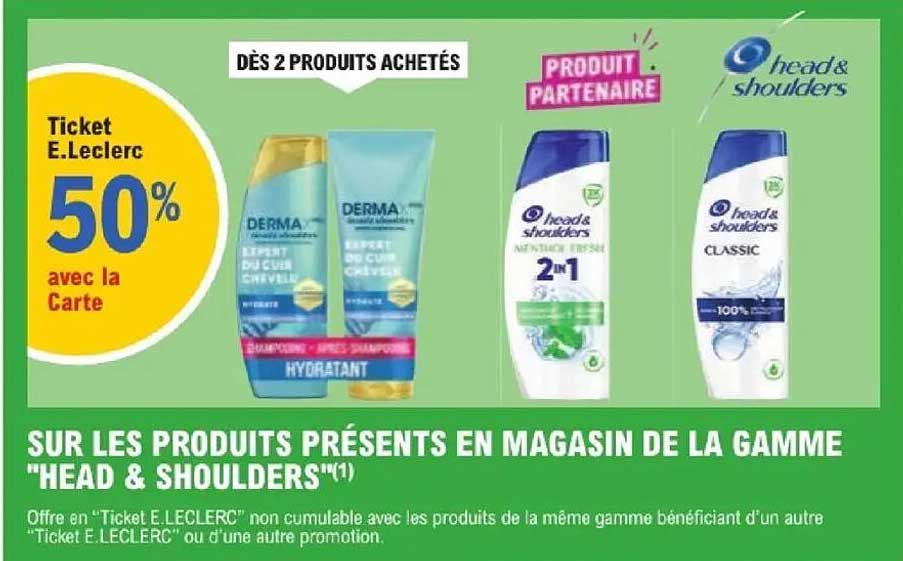 DÈS 2 PRODUITS ACHETÉS